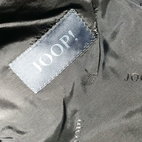 Joop! men's black striped jacket size L like new