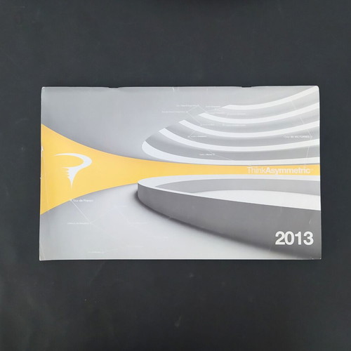 Pinarello 2013 bicycle catalog used, Italian and English