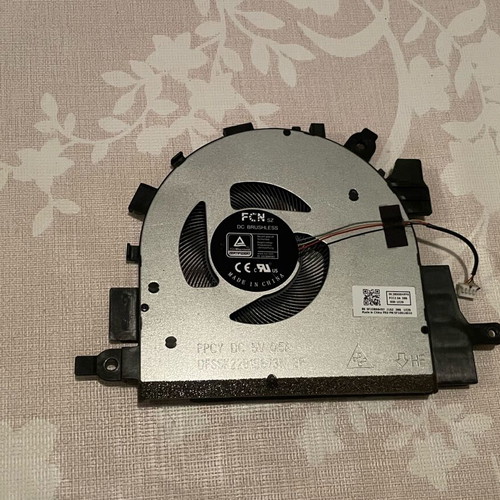 Laptop cooling fan used, compatible with Asus X441 series