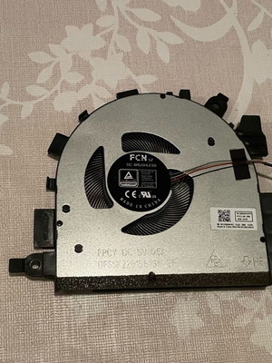 Laptop cooling fan used, compatible with Asus X441 series