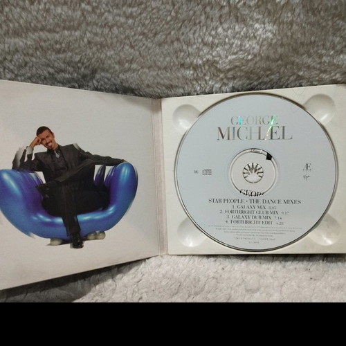 George Michael Star People '97 The Dance Mixes CD used