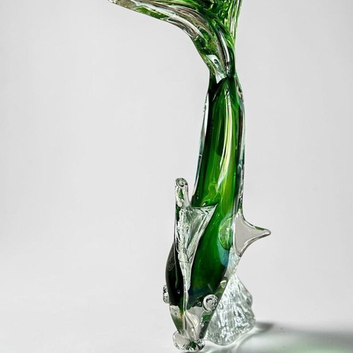 Large Murano glass decorative fish like new