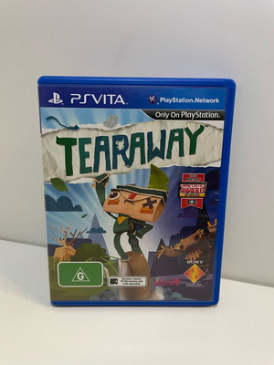 Игра Tearaway за PlayStation Vita като нова