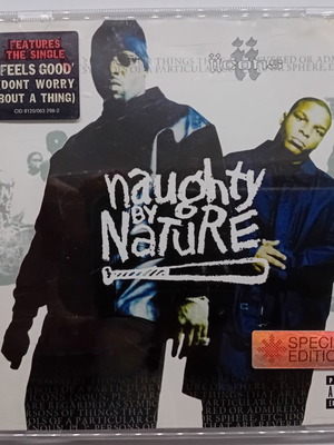 Naughty By Nature Iicons special edition CD like new
