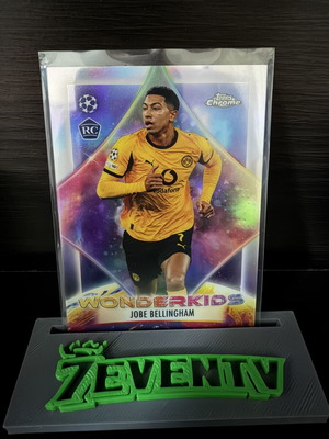 2025-26 Topps Chrome UEFA Club Competitions #WK-9 Jobe Bellingham Wonderkids card