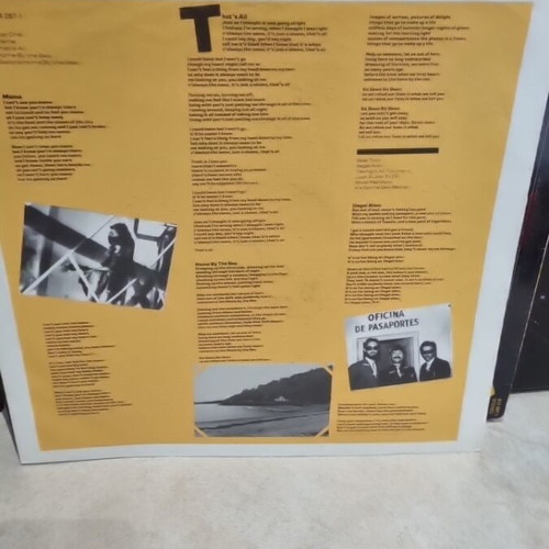 Genesis vinyl used