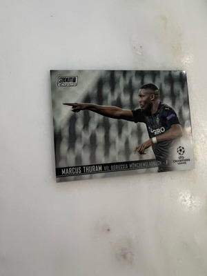 2020-21 Topps Stadium Club Chrome UCL Marcus Thuram card like new #45