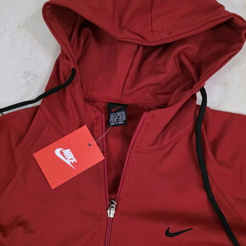 Nike women's thin sports jacket size M, red