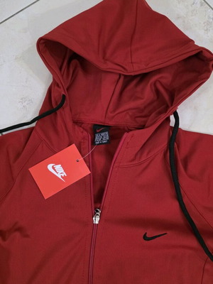 Nike women's thin sports jacket size M, red