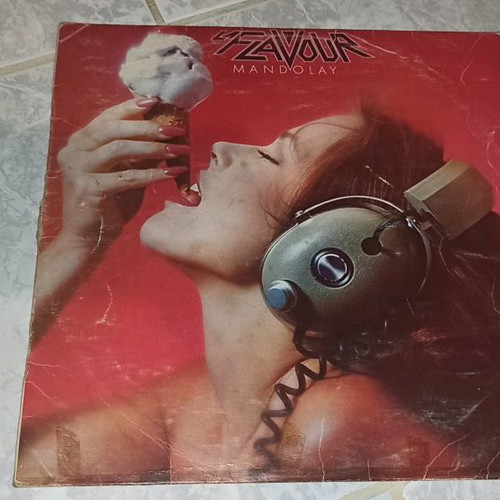 Flavour Mandolay vinyl used in good condition