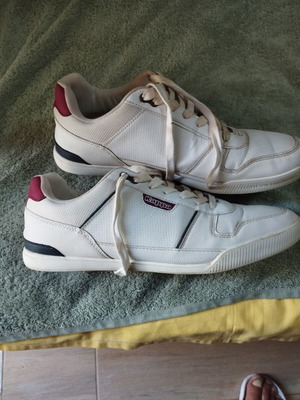 Kappa sneakers νούμερο 45, σαν καινούργια, δερμάτινα και υφασμάτινα