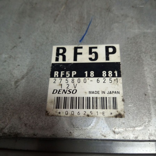 Engine computer ECU Mazda 6 used RF5P18881 275800-6251