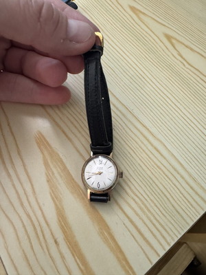 Slava 17 Jewels vintage wristwatch used, made in USSR