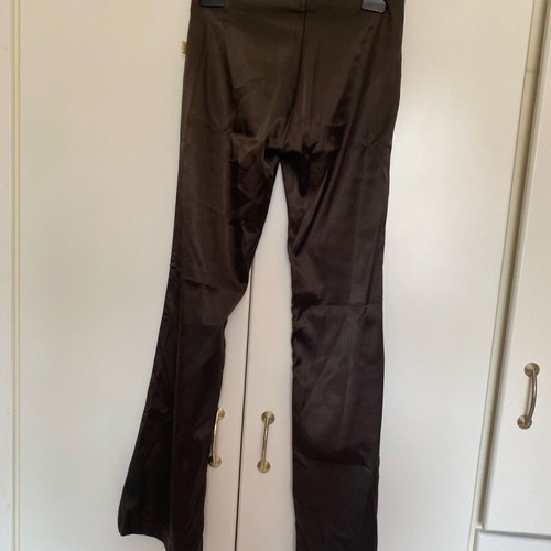 C-Throu women's pants brown fitted new size S
