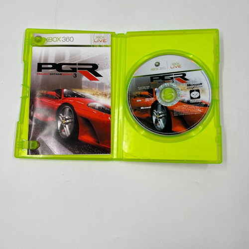 Project Gotham Racing 3 Xbox 360 game used, Microsoft 2005