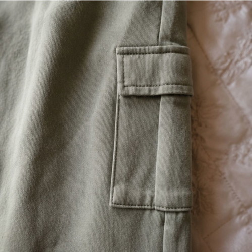 Nak sweatpants for teen 16 years like new, light khaki
