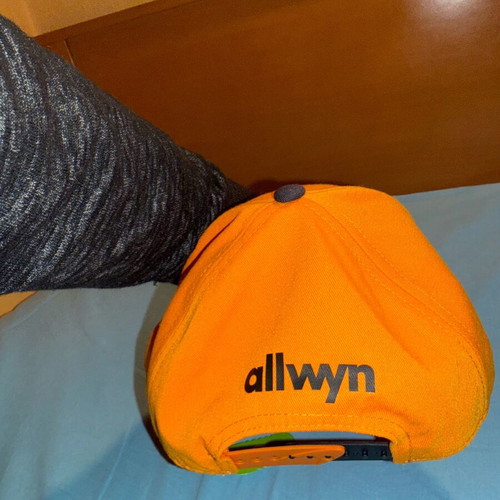 McLaren Formula 1 Team cap new, orange and black