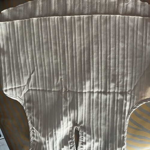 Beige top M/L like new, women's
