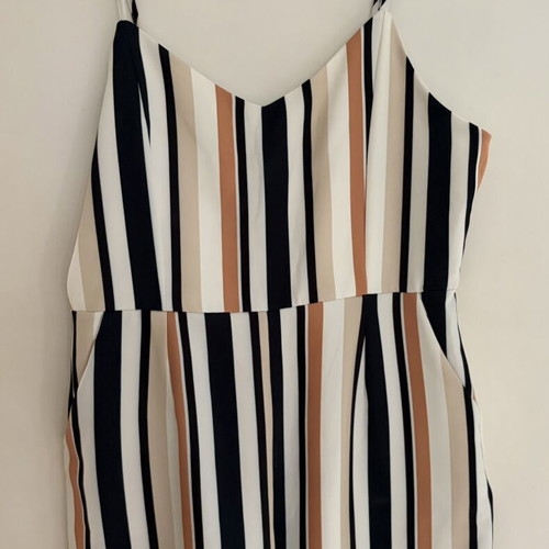 Striped jumpsuit Fullah Sugah like new, size M