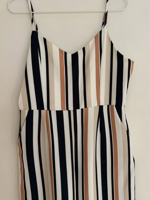 Striped jumpsuit Fullah Sugah like new, size M