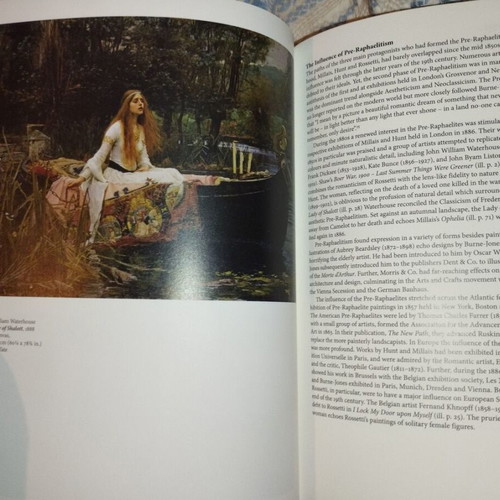 Pre-Raphaelites Taschen art book new, English