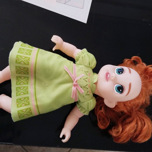 Disney Frozen 2 Young Anna Doll used 35cm