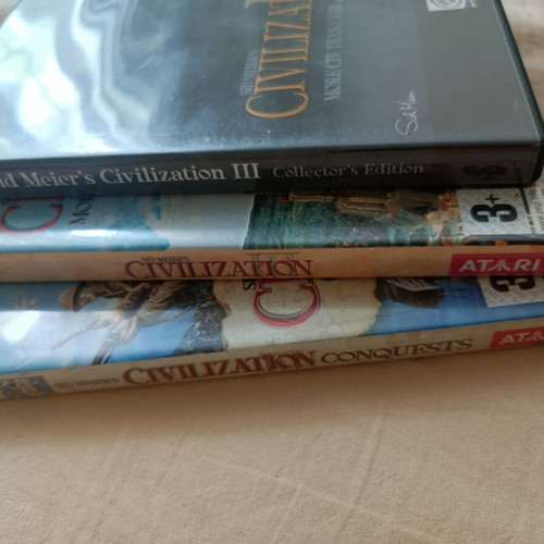 Civilization 3 PC games like new, pack
