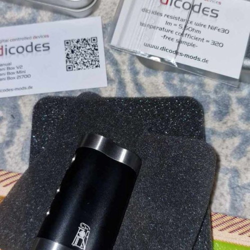 licenziamento tfr e liquidazione Dani Box Mini by Dicodes used, black - € 168,00