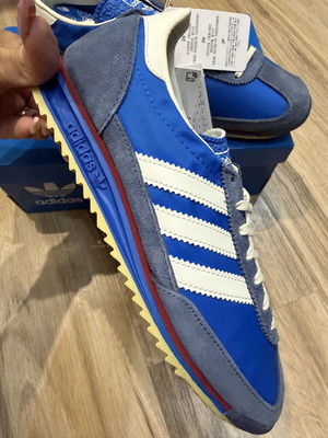 Adidas SL72 Originals Blue Sneakers New Size 40