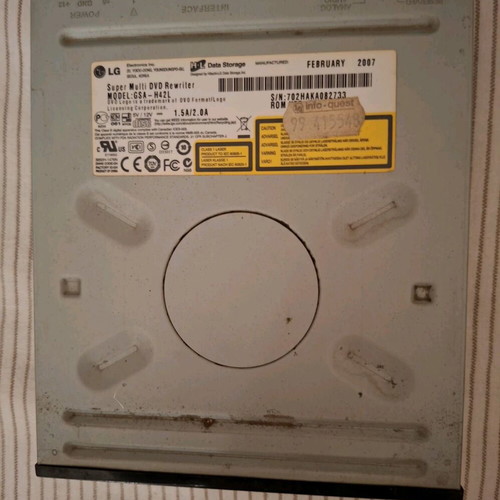 Internal Cd/Dvd writer/reader for Lg desktop used