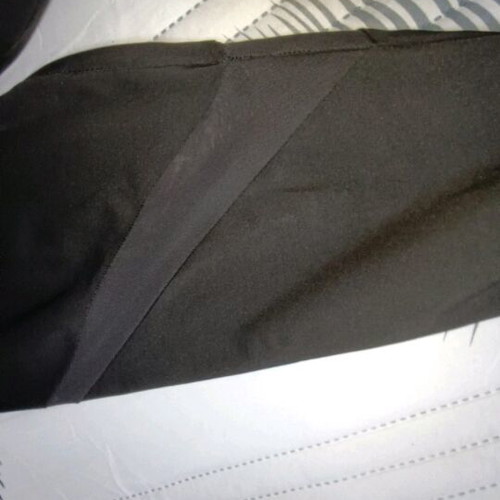 Puma leggings with mesh panels like new, black, size XS