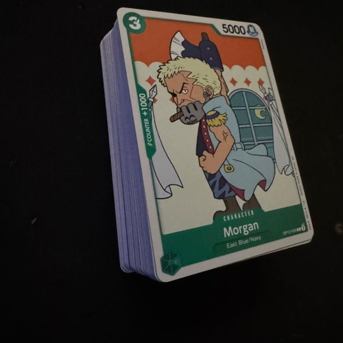 One Piece Op12 Bulk Common and Foil Cards like new