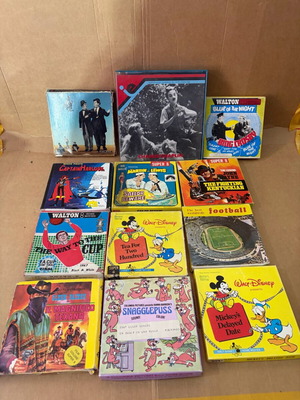Movies used, pack of 12, Blu-Ray with subtitles