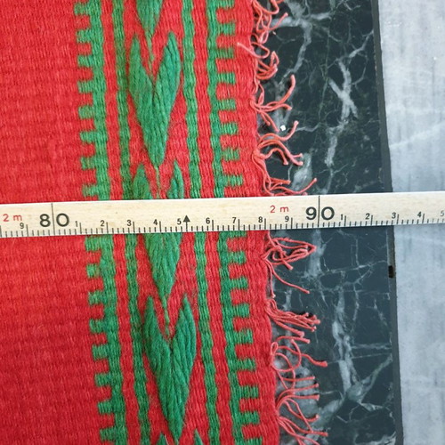 Handmade Hirami woven 2.90×0.90 new from 19th century
