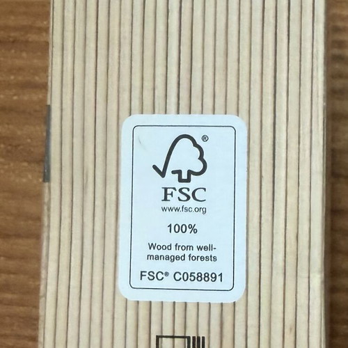Kokliko wooden toothpicks pack of 400, new