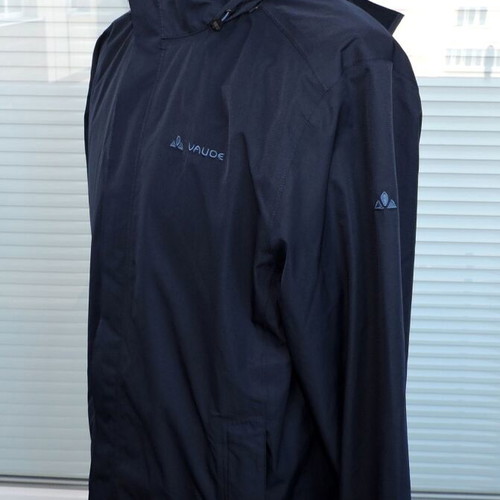 Vaude Escape Light men's hooded jacket size L like new, blue