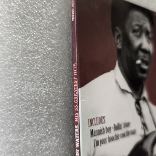 Muddy Waters 2CD Blues anthology καινούργιο