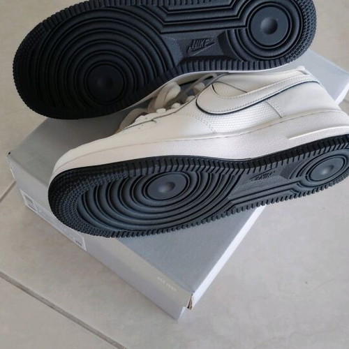 Nike Air Force 1 GS new, size 40, white and grey sneakers