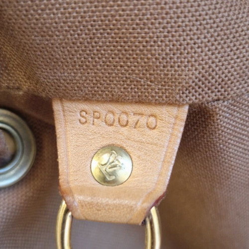 Louis Vuitton backpack Montsouris GM μεταχειρισμένο
