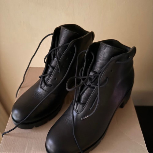 Camper ankle boots size 38, black