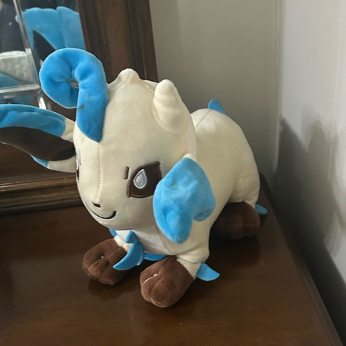 Leafeon Pokemon plush used
