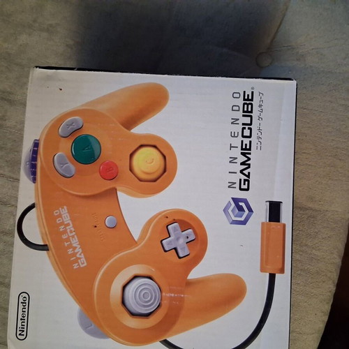 Nintendo GameCube Spicy Orange Japanese like new
