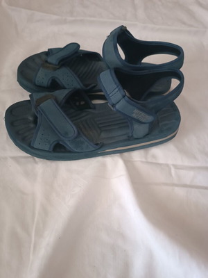 Blue men's sandals like new, size 45
