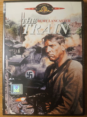 The Burt Lancaster Train DVD καινούργιο