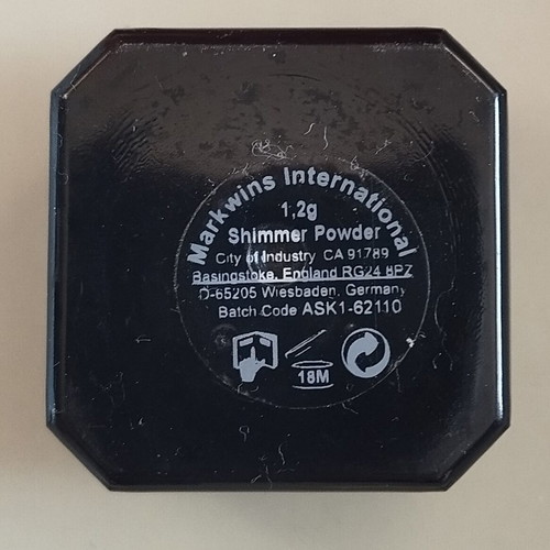 Shimmer Powder unused, pink Markings international