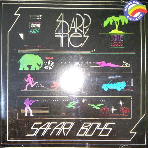 Sharp Ties Safari Boys CD used, rock