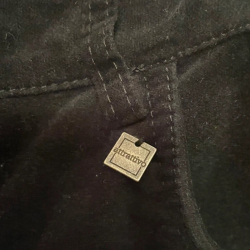 Attrattivo velvet pants XL like new, black