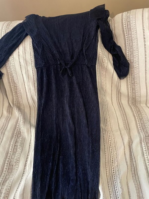 Mayoral girls' jumpsuit like new, blue, sizes 134-140 cm