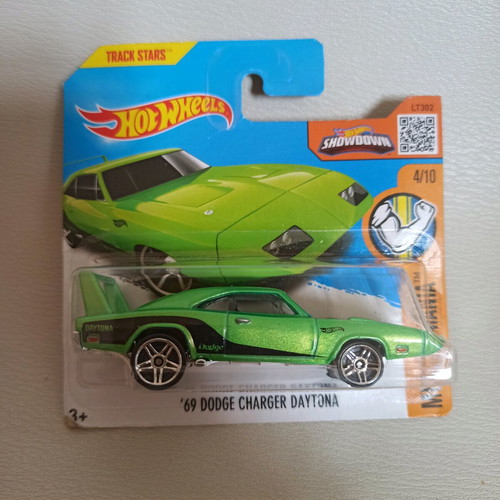 Hot Wheels HW Muscle Mania '69 Dodge Charger Daytona new