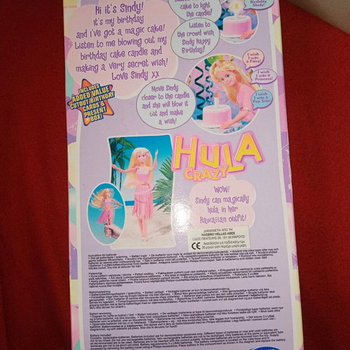 Sindy Birthday Surprise doll like new 1999-2000